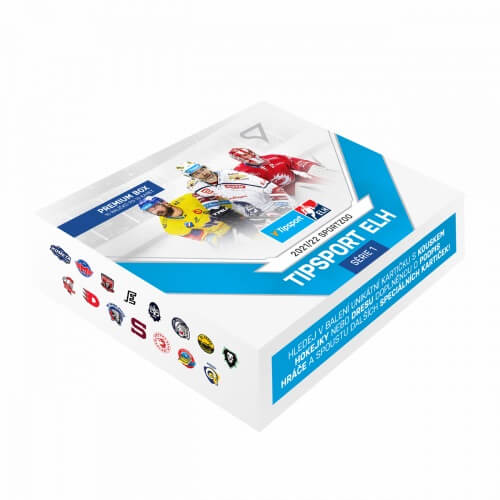 Levně Hokejové karty Tipsport ELH 21/22 Premium box 1. série