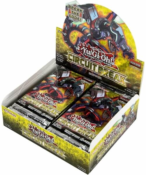 Levně Yu-Gi-Oh Circuit Break Booster Box