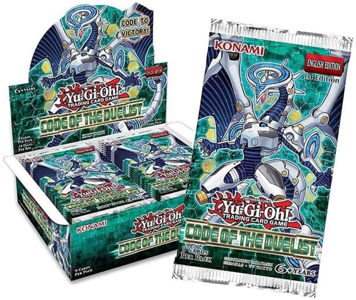 Levně Yu-Gi-Oh Code of the Duelist Booster Box