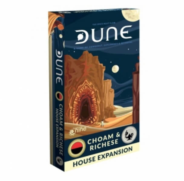 Levně Dune: CHOAM & Richese House - EN