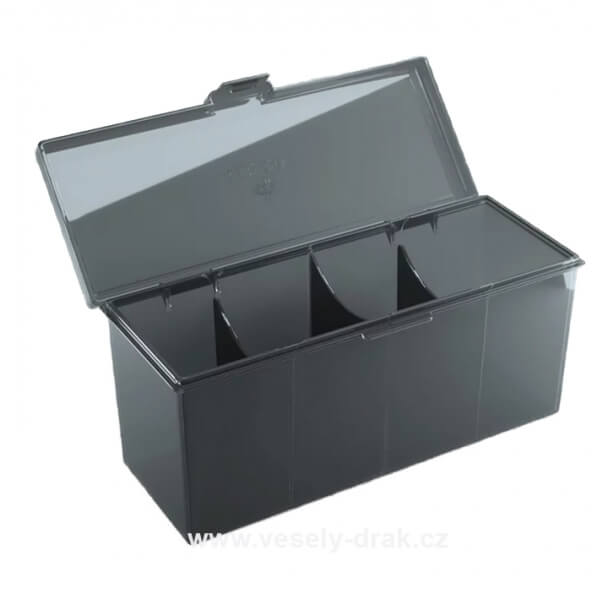Levně Krabička Gamegenic 4-Compartment Storage Box (Fourtress 320+) - Black