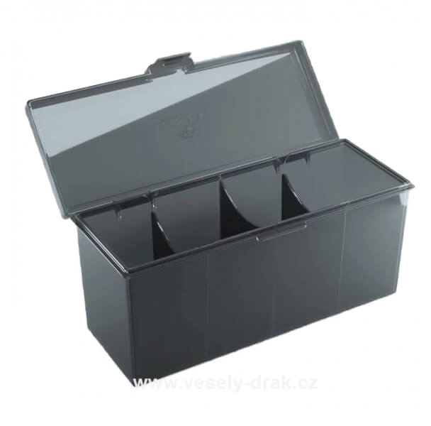 Krabička Gamegenic 4-Compartment Storage Box (Fourtress 320+) - Black