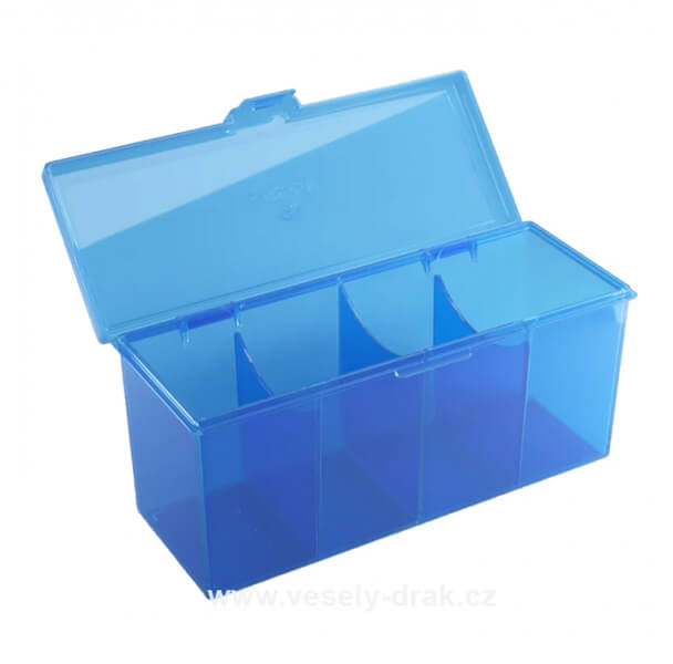 Levně Krabička Gamegenic 4-Compartment Storage Box (Fourtress 320+) - Blue