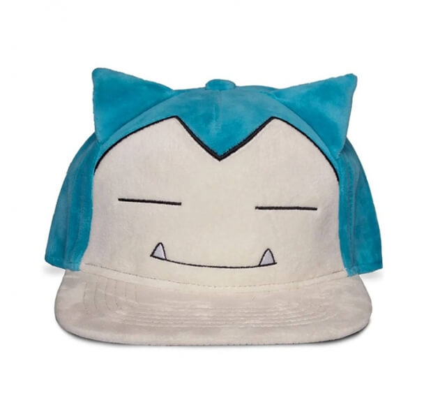 Šiltovka Pokémon - Snorlax (plyšová)