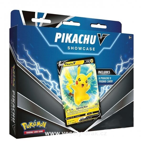 Levně Pokémon Pikachu V Showcase Box
