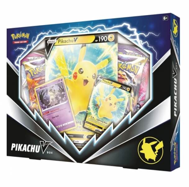 Levně Pokémon Pikachu V Box