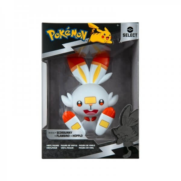 Kanto vinylová figurka Scorbunny - 10 cm
