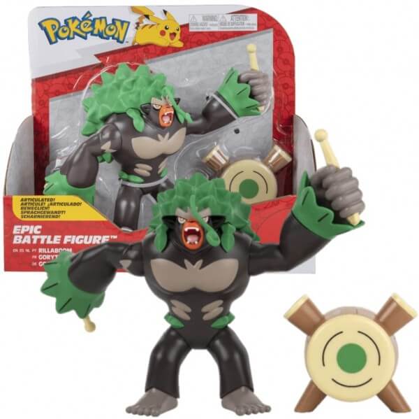 Levně Pokémon akční figurka Rillaboom 30 cm