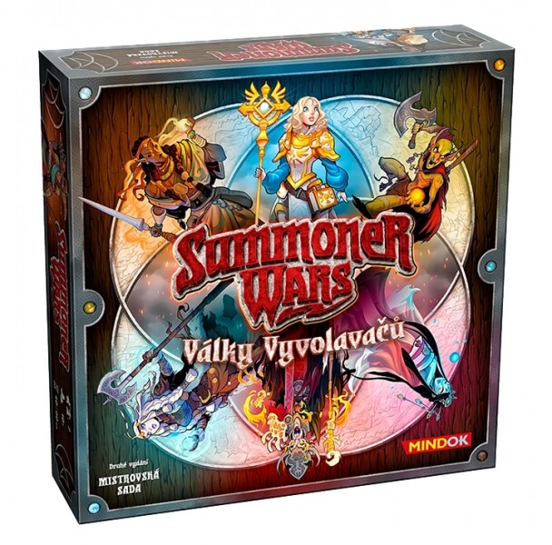 Summoner Wars 2: Mistrovská sada