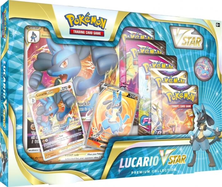 Levně Pokémon Lucario VSTAR Premium Collection