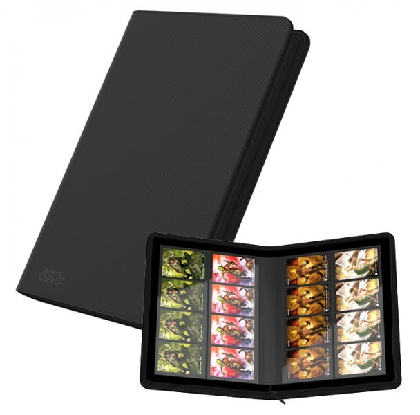 Levně Album Ultimate Guard 16-Pocket ZipFolio 320 XenoSkin Black