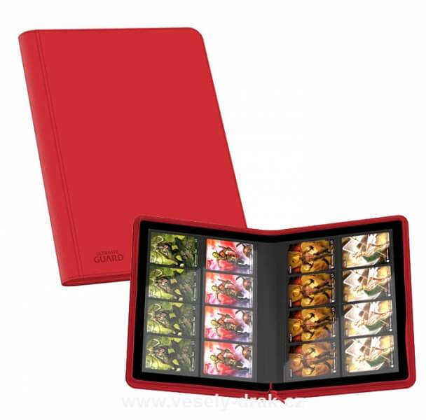 Levně Album Ultimate Guard 16-Pocket ZipFolio 320 XenoSkin Red