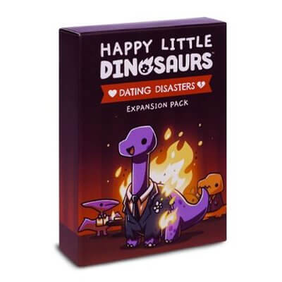 Levně Happy Little Dinosaurs: Dating Disasters Expansion