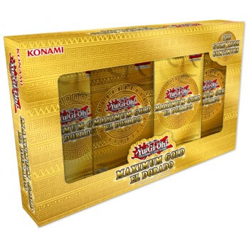 Levně Yu-Gi-Oh Maximum Gold El Dorado Box Unlimited Reprint