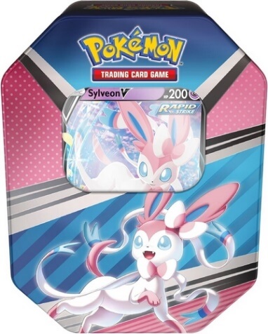 Pokémon V Heroes Tins - Sylveon V