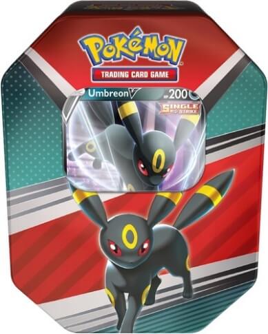 Pokémon V Heroes Tins - Umbreon V