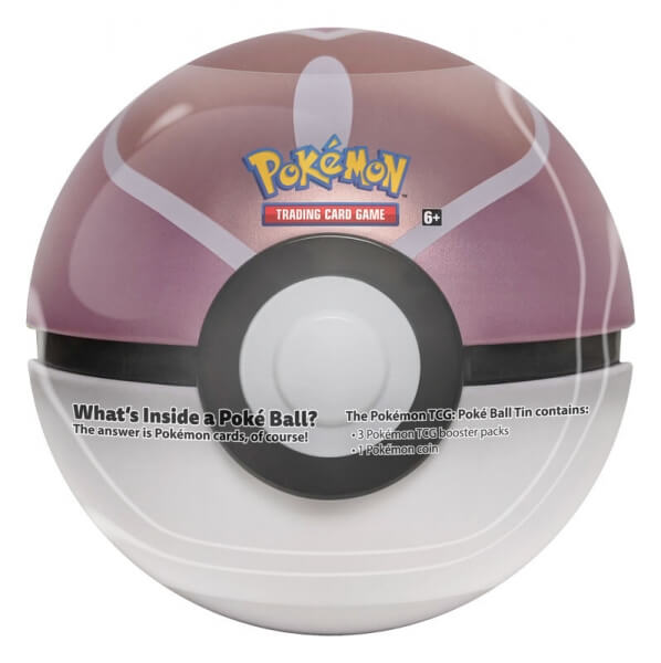 Levně Pokémon Pokéball Spring Tin 2022 - Love Ball