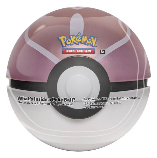 Pokémon Pokéball Spring Tin 2022 - Love Ball