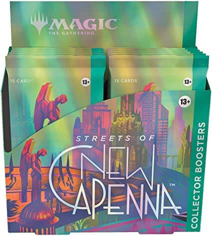 Levně Magic the Gathering Streets of New Capenna Collector Booster Box