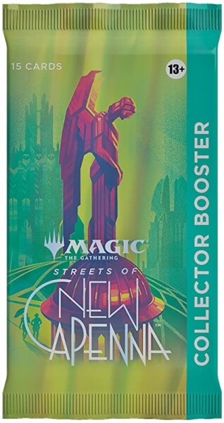Levně Magic the Gathering Streets of New Capenna Collector Booster