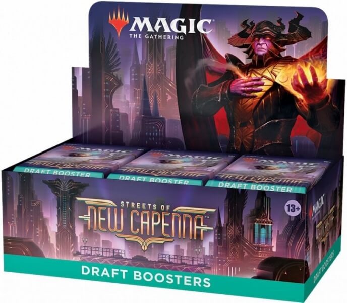 Levně Magic the Gathering Streets of New Capenna Draft Booster Box