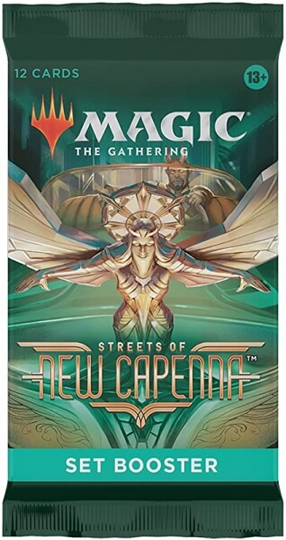 Levně Magic the Gathering Streets of New Capenna Set Booster