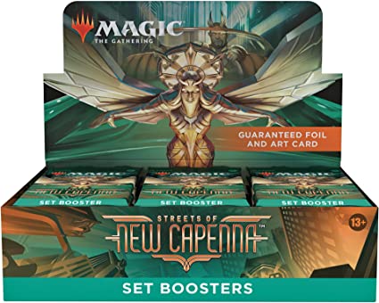 Levně Magic the Gathering Streets of New Capenna Set Booster Box