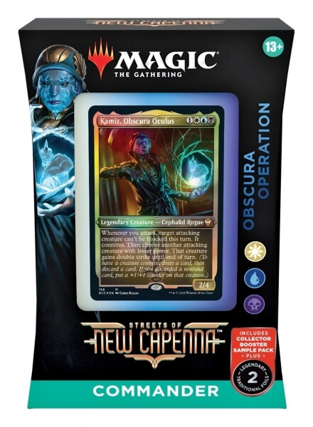Levně Magic the Gathering Streets of New Capenna Commander - Obscura Operation