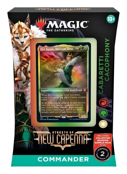 Levně Magic the Gathering Streets of New Capenna Commander - Cabaretti Cacophony