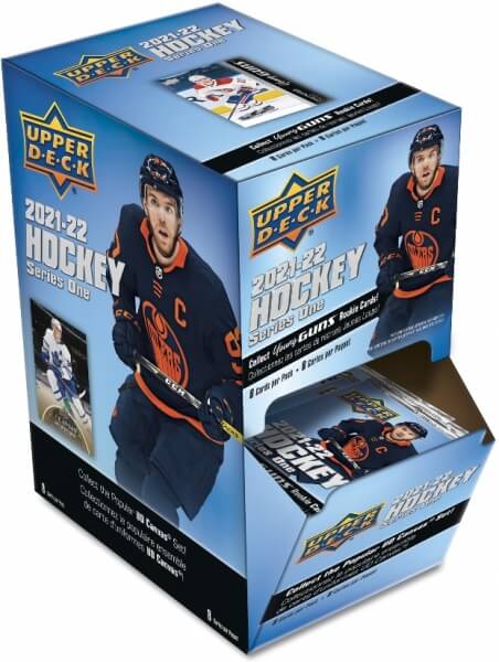 Levně 2021-22 NHL Upper Deck Series One Gravity Feed - hokejové karty