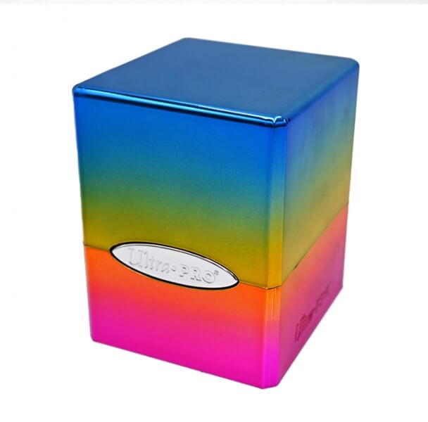 Krabička na karty Ultra Pro Satin Cube - Rainbow