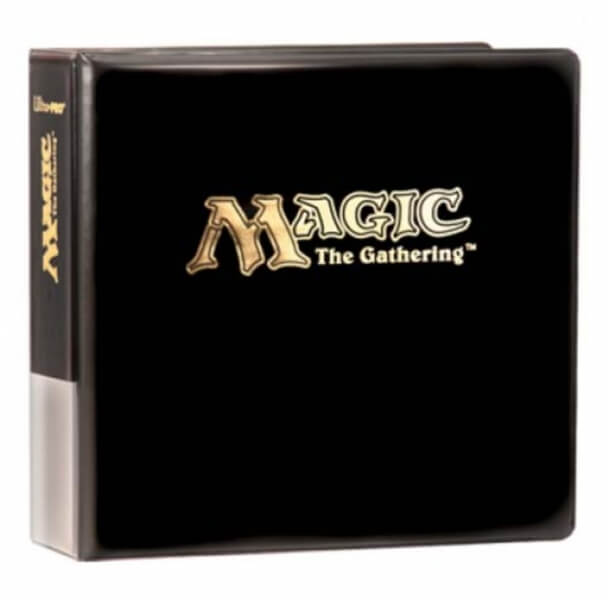 Levně Album na karty Ultra Pro 3-Ring Magic Premium Black