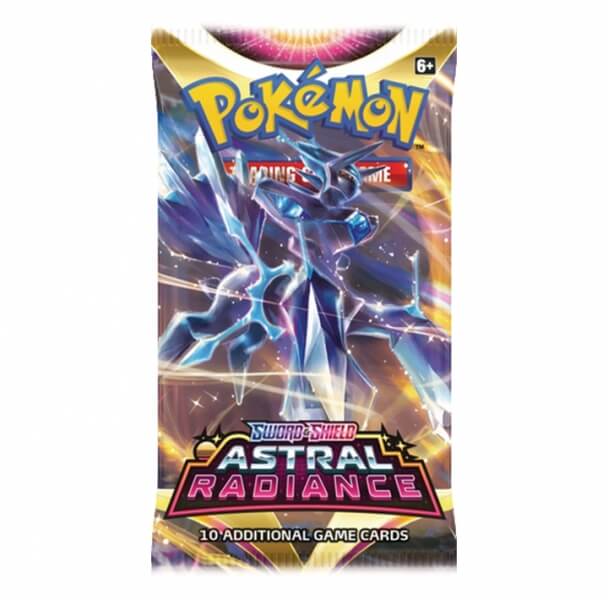 Levně Pokémon Sword and Shield - Astral Radiance Booster
