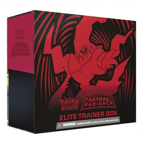 Pokémon Sword and Shield - Astral Radiance Elite Trainer Box – Darkrai VSTAR - 2. jakost