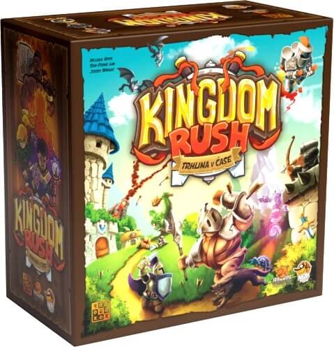 Levně Kingdom Rush: Trhlina v čase