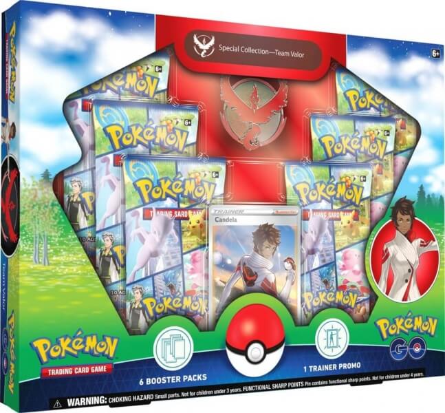 Levně Pokémon TCG: Pokémon GO Special Collection - Team Valor