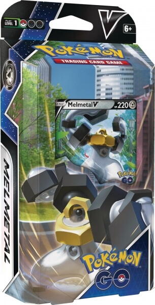 Levně Pokémon Go Melmetal V Battle Deck