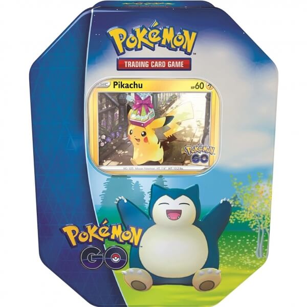 Pokémon GO Gift Tin - Snorlax