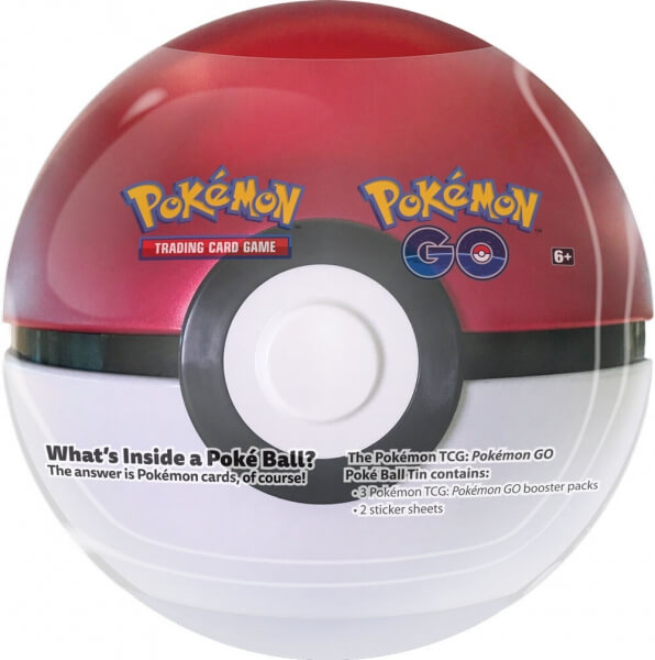 Levně Pokémon GO Poké Ball Tin - Poké Ball