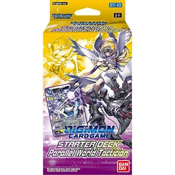 Karty Digimon - Parallel World Tactician (ST-10) Starter Deck