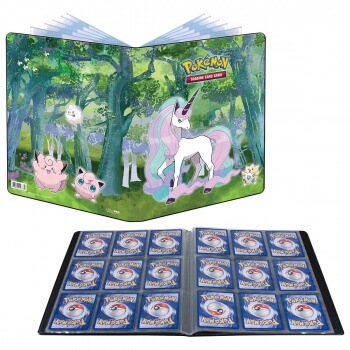 Levně Pokémon: A4 album na 180 karet - Gallery Series Enchanted Glade