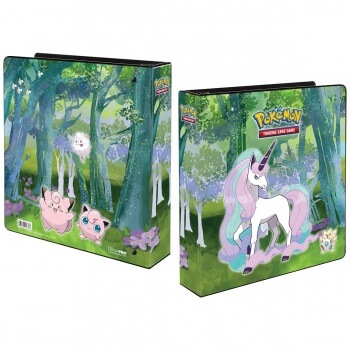 Pokémon: 3 kroužkové sběratelské album - Gallery Series Enchanted Glade - 2. akosť
