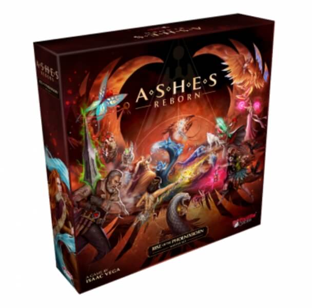 Levně Ashes Reborn: Rise of the Phoenixborn Master Set
