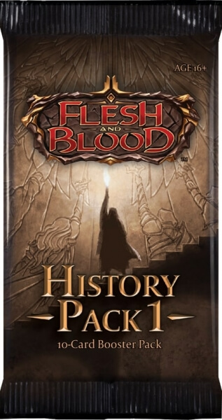 Levně Flesh and Blood TCG - History Pack 1 Booster