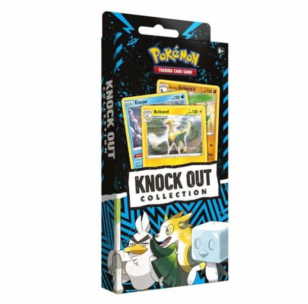 Pokémon Knock Out Collection - Boltund, Eiscue a Galarian Sirfetchd
