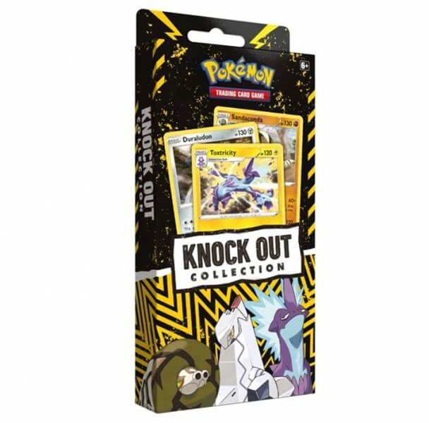 Levně Pokémon Knock Out Collection - Toxtricity, Duraludon a Sandaconda