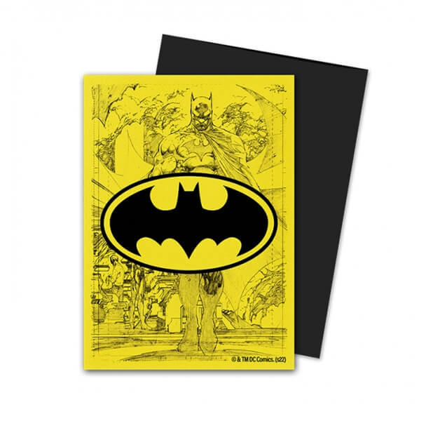 Levně Obaly na karty Dragon Shield Matte Art Sleeves – Batman Core - 100 ks