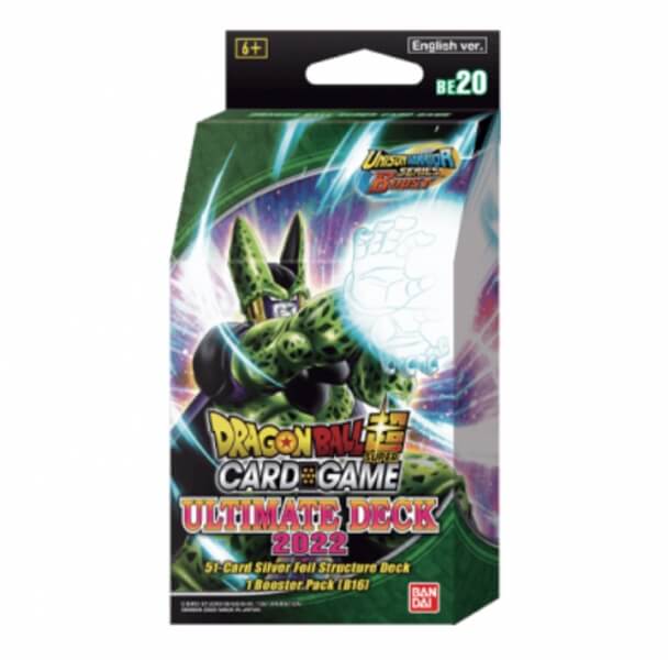 DragonBall Super Card Game - Ultimate Deck 2022