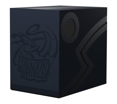 Levně Krabička na karty Dragon Shield Double Shell Midnight Blue/Black
