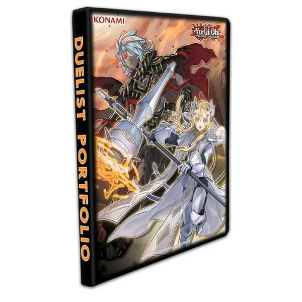 Levně Album na karty Yu-Gi-Oh Albaz Ecclesia Tri Brigade - 9 Pocket Duelist
